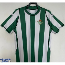 Real Betis 2003-2004 Tricou Retro Acasa maneca scurta