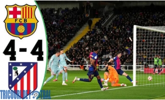 Semifinala Cupei Regelui Spaniei: analiza Barcelona 4-4 Atletico Madrid