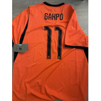 Echipament fotbal Olanda Cody Gakpo #11 Tricou Acasa Mondial 2026 maneca scurta